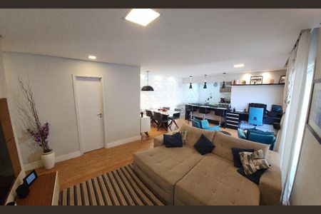 Sala de apartamento à venda com 2 quartos, 104m² em Baeta Neves, São Bernardo do Campo