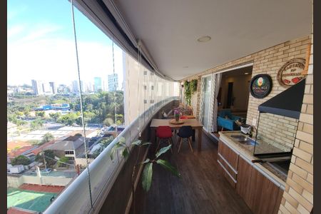 Apartamento à venda com 104m², 2 quartos e 2 vagasVaranda da Cozinha