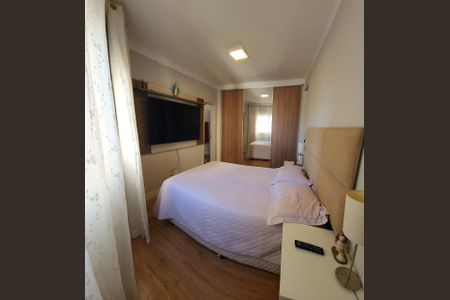Suíte  de apartamento à venda com 2 quartos, 104m² em Baeta Neves, São Bernardo do Campo