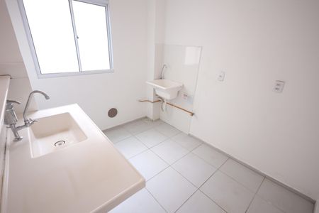 Cozinha de apartamento para alugar com 2 quartos, 43m² em Residencial Goiânia Viva, Goiânia