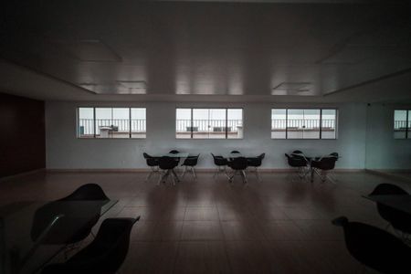 Apartamento para alugar com 43m², 2 quartos e 1 vagaÁrea comum - Salão de festas