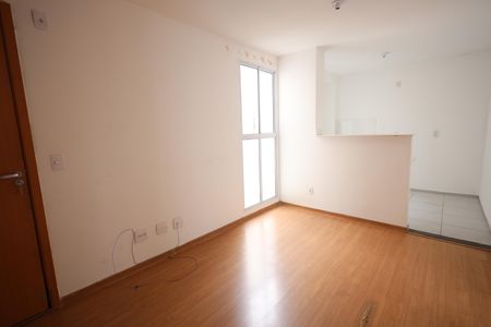 Sala de apartamento para alugar com 2 quartos, 43m² em Residencial Goiânia Viva, Goiânia