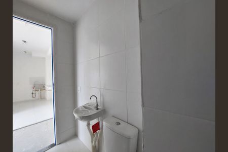 Apartamento à venda com 35m², 2 quartos e sem vagaBanheiro Social
