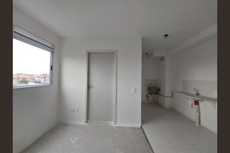 Sala de apartamento à venda com 2 quartos, 35m² em Veleiros, São Paulo