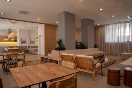 Apartamento à venda com 255m², 3 quartos e 2 vagasÁrea comum - Salão de festas