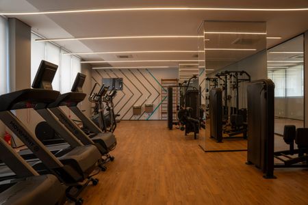 Apartamento à venda com 255m², 3 quartos e 2 vagasÁrea comum - Academia