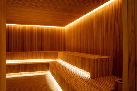 Apartamento à venda com 255m², 3 quartos e 2 vagasÁrea comum - Sauna