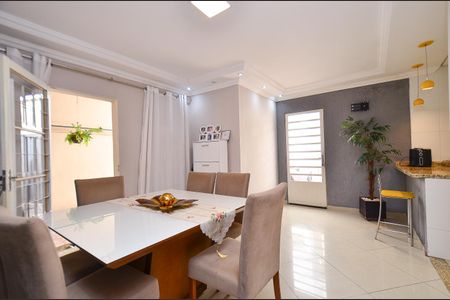 Sala de jantar de casa à venda com 3 quartos, 443m² em Maria Goretti , Belo Horizonte