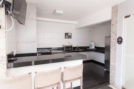 Apartamento à venda com 111m², 3 quartos e 3 vagasÁrea comum - Churrasqueira