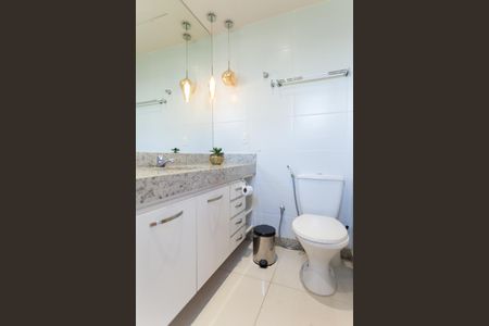 Apartamento à venda com 111m², 3 quartos e 3 vagasBanheiro da Suíte