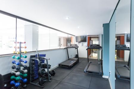 Apartamento à venda com 111m², 3 quartos e 3 vagasÁrea comum - Academia