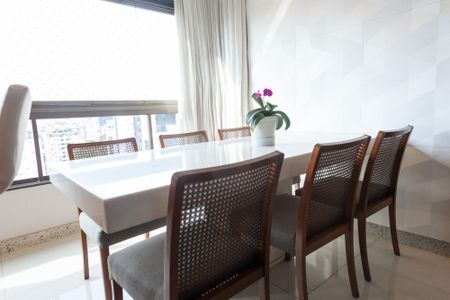 Sala de Jantar de apartamento à venda com 3 quartos, 111m² em Buritis, Belo Horizonte