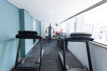 Apartamento à venda com 111m², 3 quartos e 3 vagasÁrea comum - Academia