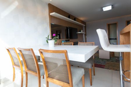 Apartamento à venda com 111m², 3 quartos e 3 vagasSala de Jantar