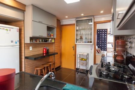 Apartamento à venda com 111m², 3 quartos e 3 vagasCozinha