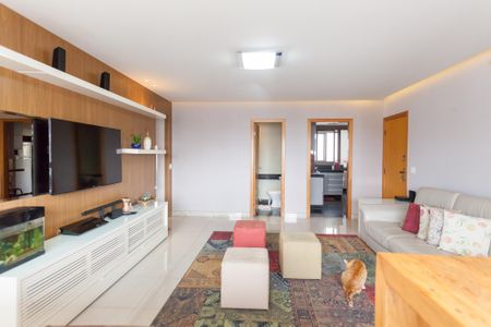 Apartamento à venda com 111m², 3 quartos e 3 vagasSala