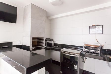 Apartamento à venda com 111m², 3 quartos e 3 vagasÁrea comum - Churrasqueira