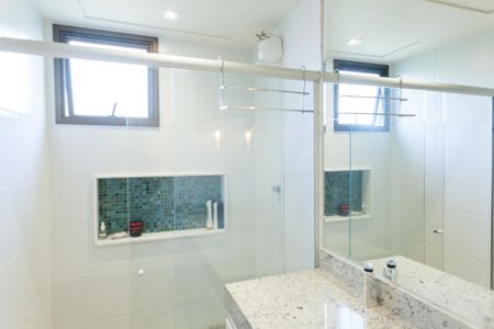 Apartamento à venda com 111m², 3 quartos e 3 vagasBanheiro da Suíte