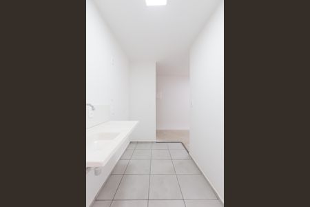 Apartamento à venda com 41m², 2 quartos e sem vagaCozinha