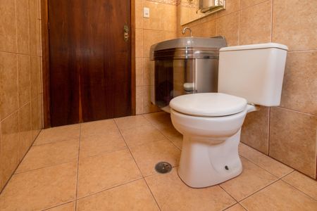 Casa para alugar com 125m², 3 quartos e sem vagaBanheiro da Suíte