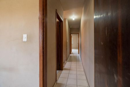 Casa para alugar com 125m², 3 quartos e sem vagaCorredor dos quartos