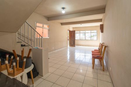 Sala de casa para alugar com 3 quartos, 125m² em Jardim Iva, São Paulo