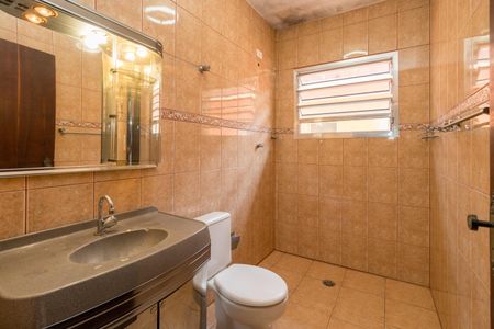 Casa para alugar com 125m², 3 quartos e sem vagaBanheiro da Suíte