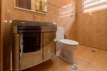 Casa para alugar com 125m², 3 quartos e sem vagaBanheiro da Suíte