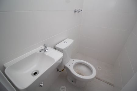 Apartamento à venda com 106m², 3 quartos e 2 vagas Apartamento à venda com 106m², 3 quartos e 2 vagasBanheiro de serviço