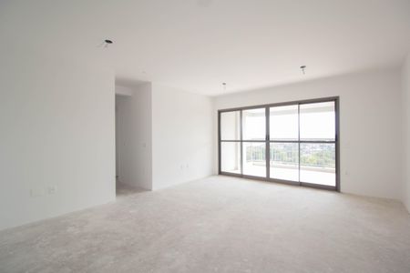 Sala de apartamento à venda com 3 quartos, 106m² em City América, São Paulo