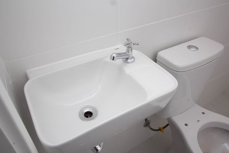 Apartamento à venda com 106m², 3 quartos e 2 vagas Apartamento à venda com 106m², 3 quartos e 2 vagasBanheiro de serviço