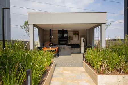 Apartamento à venda com 106m², 3 quartos e 2 vagas Apartamento à venda com 106m², 3 quartos e 2 vagasÁrea comum - Churrasqueira