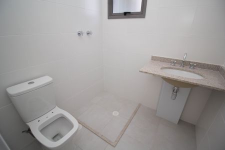 Apartamento à venda com 106m², 3 quartos e 2 vagas Apartamento à venda com 106m², 3 quartos e 2 vagasBanheiro Social