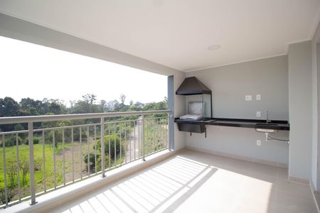 Varanda gourmet de apartamento à venda com 3 quartos, 106m² em City América, São Paulo