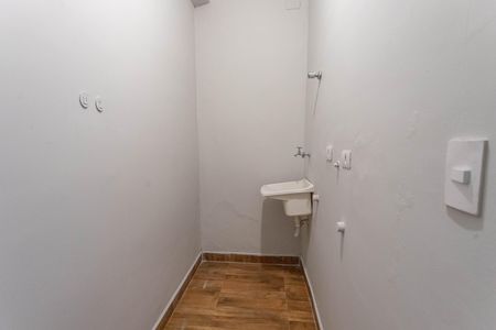 Área de Serviço de kitnet/studio para alugar com 1 quarto, 27m² em Centro, Diadema