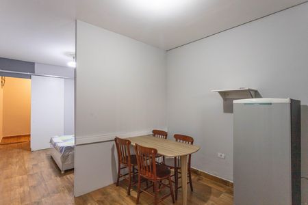 Cozinha de kitnet/studio para alugar com 1 quarto, 27m² em Centro, Diadema