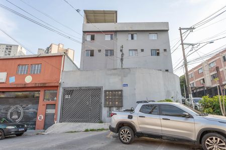 Fachada 1 de kitnet/studio para alugar com 1 quarto, 27m² em Centro, Diadema