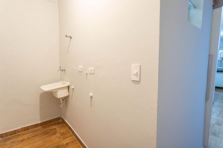 Área de Serviço de kitnet/studio para alugar com 1 quarto, 27m² em Centro, Diadema