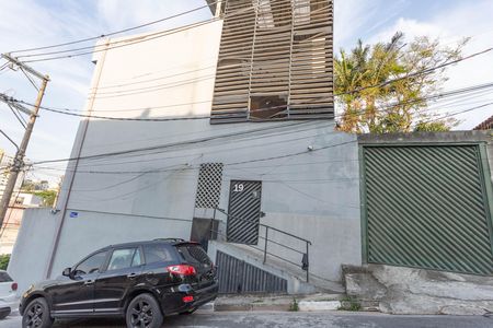 Fachada  de kitnet/studio para alugar com 1 quarto, 27m² em Centro, Diadema