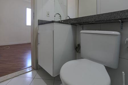 Apartamento para alugar com 62m², 3 quartos e 1 vagaBanheiro da Suíte