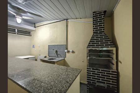 Área comum - Salão de festas de apartamento para alugar com 2 quartos, 68m² em Tijuca, Rio de Janeiro