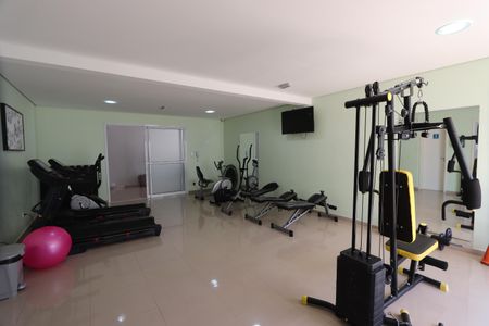 Apartamento à venda com 81m², 3 quartos e 2 vagasÁrea comum - Academia