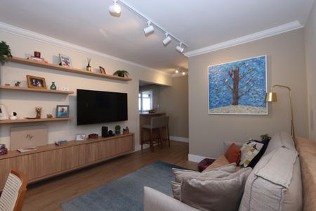 Apartamento à venda com 81m², 3 quartos e 2 vagasSala