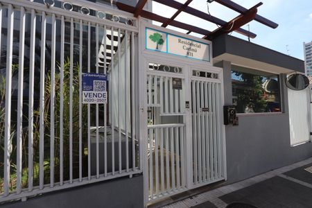 Apartamento à venda com 81m², 3 quartos e 2 vagasFachada