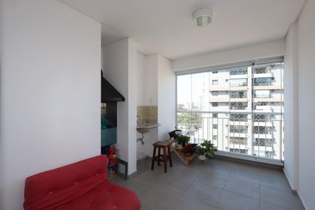 Apartamento à venda com 81m², 3 quartos e 2 vagasVaranda