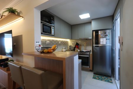 Apartamento à venda com 81m², 3 quartos e 2 vagasCozinha