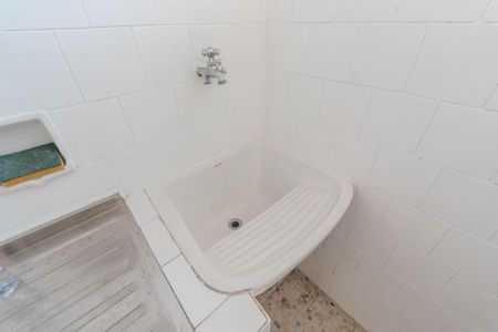 Studio para alugar com 36m², 1 quarto e sem vaga Studio para alugar com 36m², 1 quarto e sem vagaCozinha e Área de Serviço