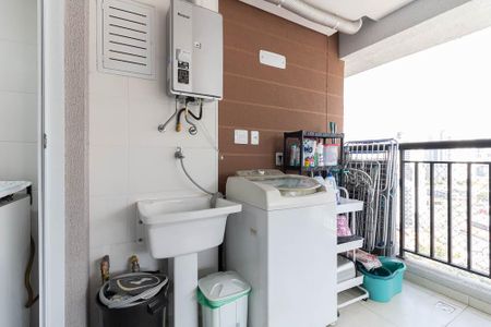 Apartamento à venda com 73m², 3 quartos e 1 vagaVaranda da Sala - Lavanderia