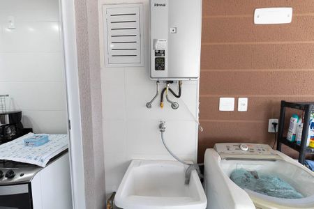 Apartamento à venda com 73m², 3 quartos e 1 vagaVaranda da Sala - Lavanderia