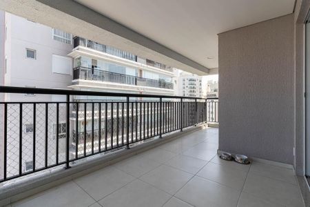Varanda da Sala de apartamento à venda com 3 quartos, 73m² em Vila Nair, São Paulo